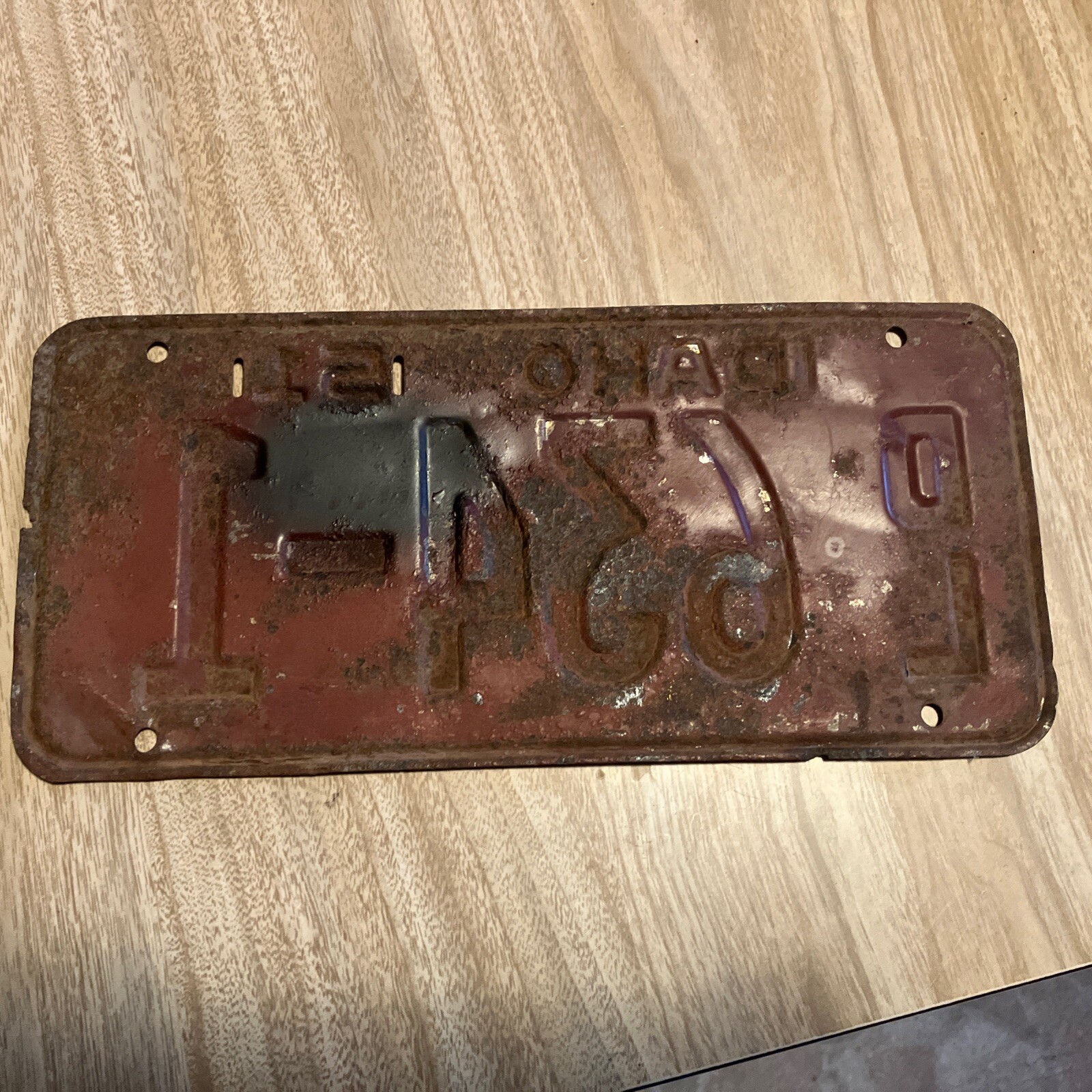 1951 Idaho Dealer License Plate eBay