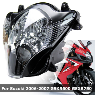 Munirater Front Headlight Assembly For Suzuki GSXR600/GSXR750