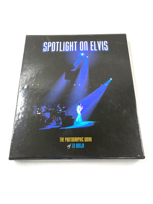 Buch Spotlight on Elvis Fotographisches Werk von Ed Bonja selten Sammler