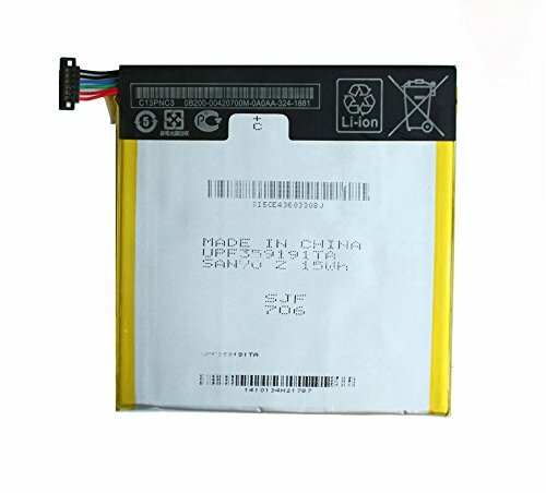 3.8V 15Wh Batteria del Computer Portatile Laptop per Asus Google NEXUS 7 (z5K)