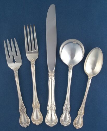 Esplanade by Towle Sterling Silver Regular Place Setting(s) 4pc | eBay
