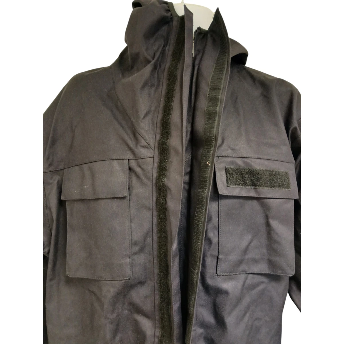 Goretex Overall Civil Responder Pelador Químico CBRN Mono Impermeable Nuevo