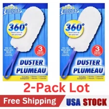 2x Scrub Buddies(TM) Static Dusters Multi Surface USA Seller Free Shipping