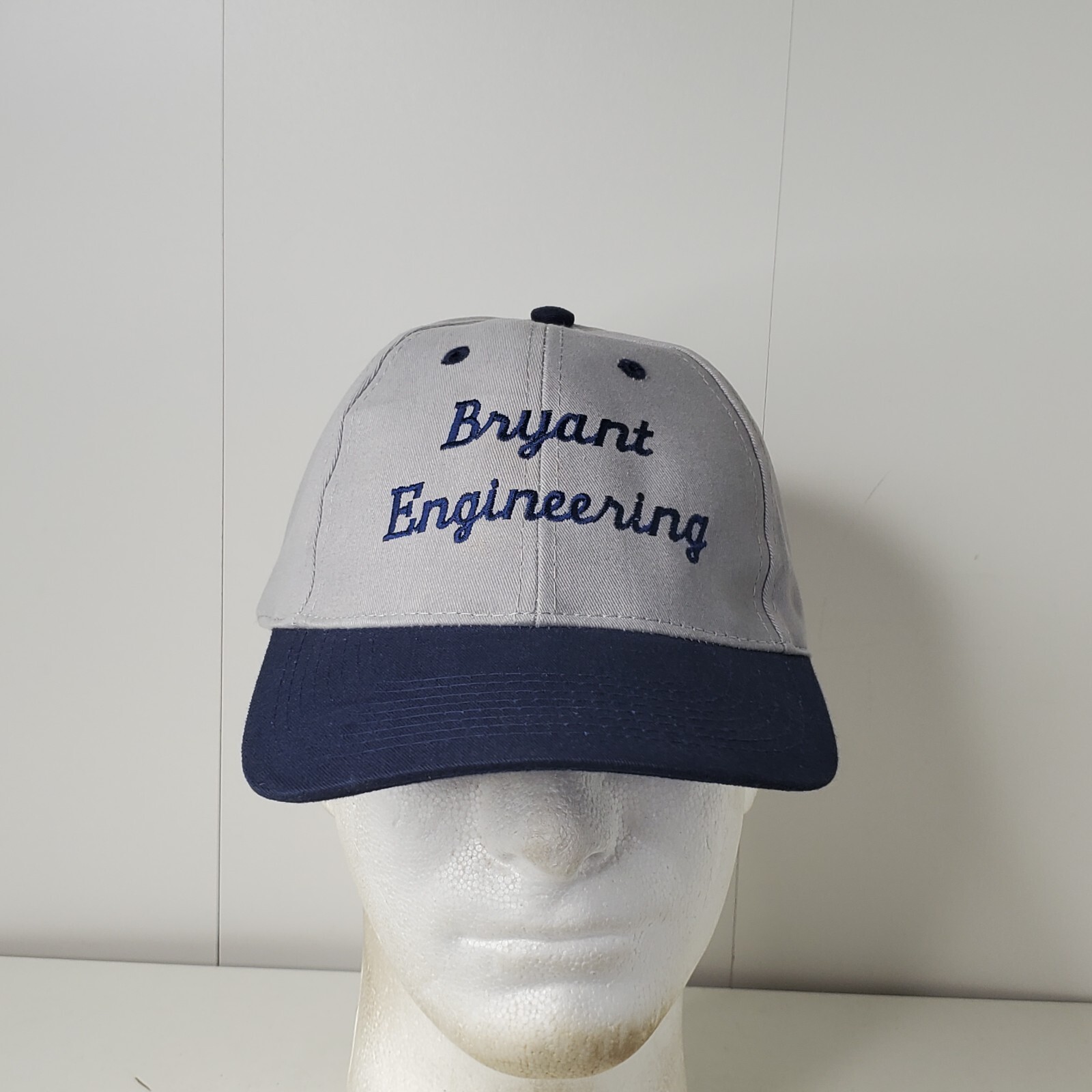 Bryant Engineering Script Embroidered Logo Strapb… - image 2