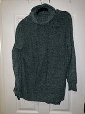 Zenana Women  s Green Comfy Sweatshirt Size Medium