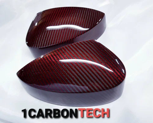 HYBRID CARBON MIRROR COVERS MADE WITH KEVLAR FITS NISSAN 350Z 03-04-05-06-07-08 