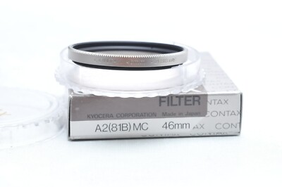 Contax OEM 46mm (A2/81B/MC) Lens Filter for G1 G2