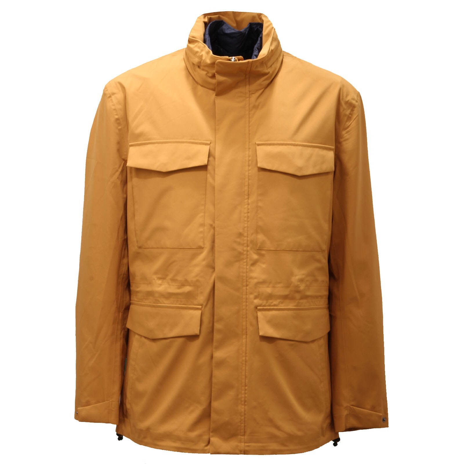 2648AD куртка giubbotto + жилет uomo СПАСИ УТКУ, желто-синяя куртка + мужской жилет