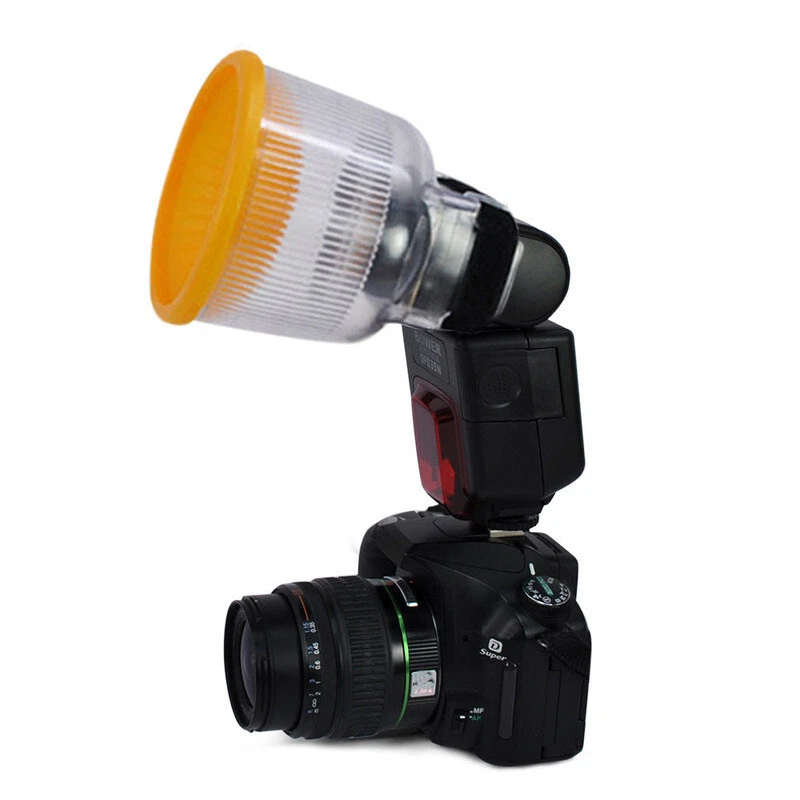 Diffusor Flash Universale Professionell Kit 3 Stücke Und Parabel Lambecy Neu - Bild 3 von 4