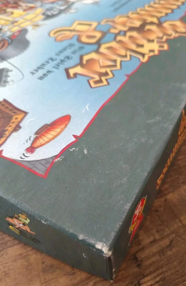 Drüber & Drunter - Klaus Teuber - Vollständig! Spiel des Jahres 1991 - Bild 4 von 4