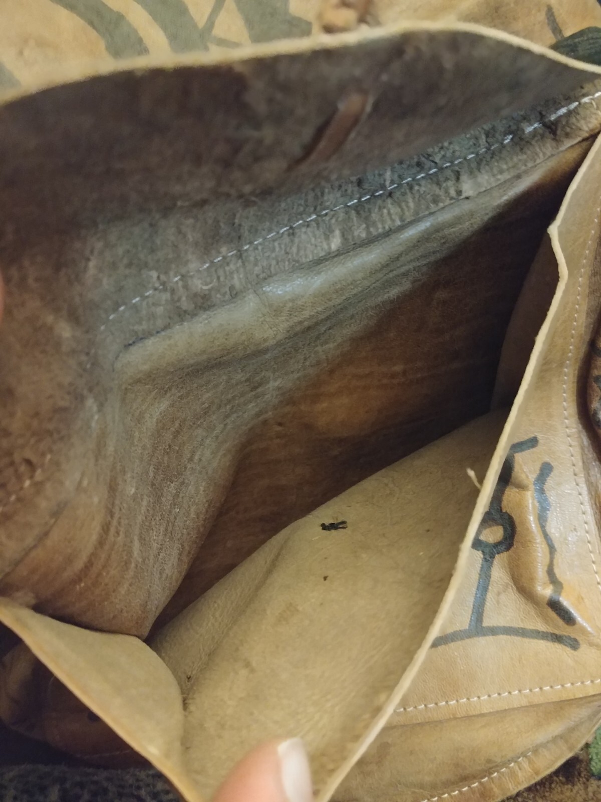 Leather Backpack - image 2