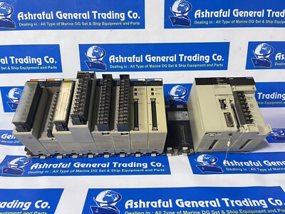 OMRON SYSMAC CS1H CPU WITH COMPLETE RACK (PLC)
