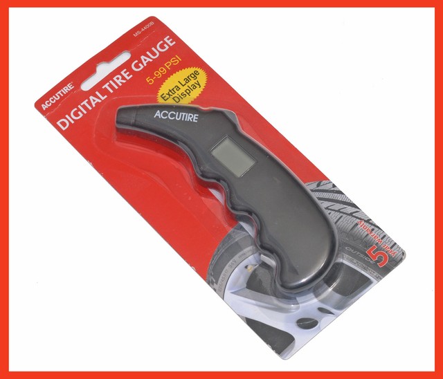 Accutire Ms4400b Pistol Grip Digital Tire Gauge MS4400B for sale