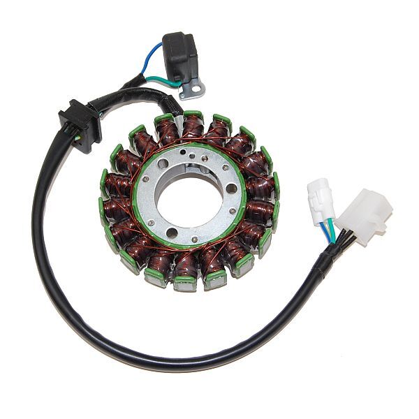 Stator de rechange Electrosport avec câblage étanche pour Suzuki LTZ 250