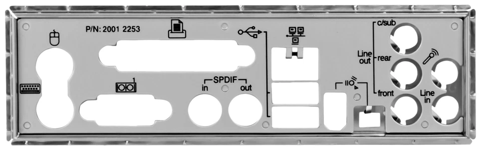 MSI MS-6716 Socket 462 2x DDR 3x PCI AGP USB VGA Matx - Image 3 of 3