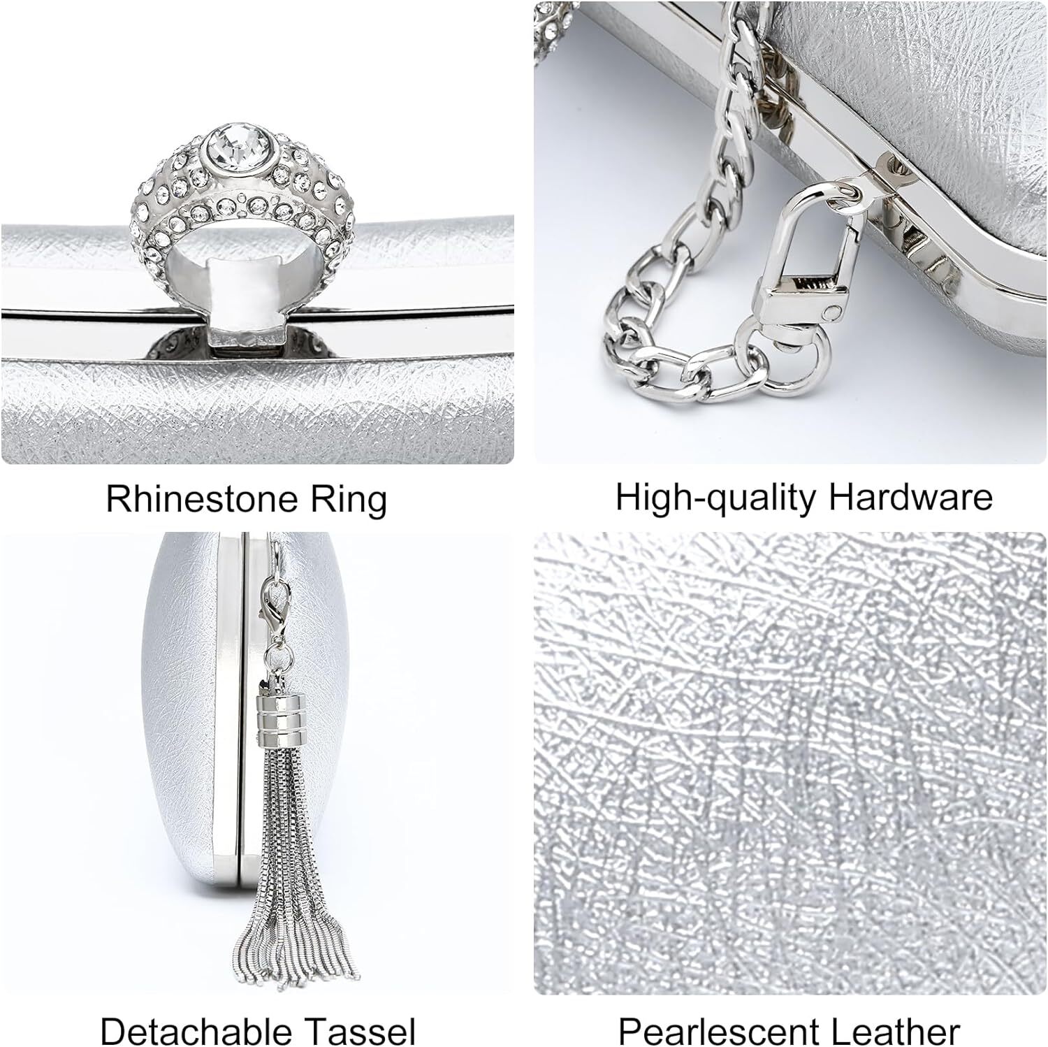 Clutch Purses for Women Wedding Women's Evening Handbags Evening Bag