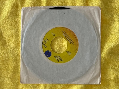 Madonna 45 RPM Vinyl Singles | Promo, Import, US, Japan, EU | NM to VG - Picture 163 of 256
