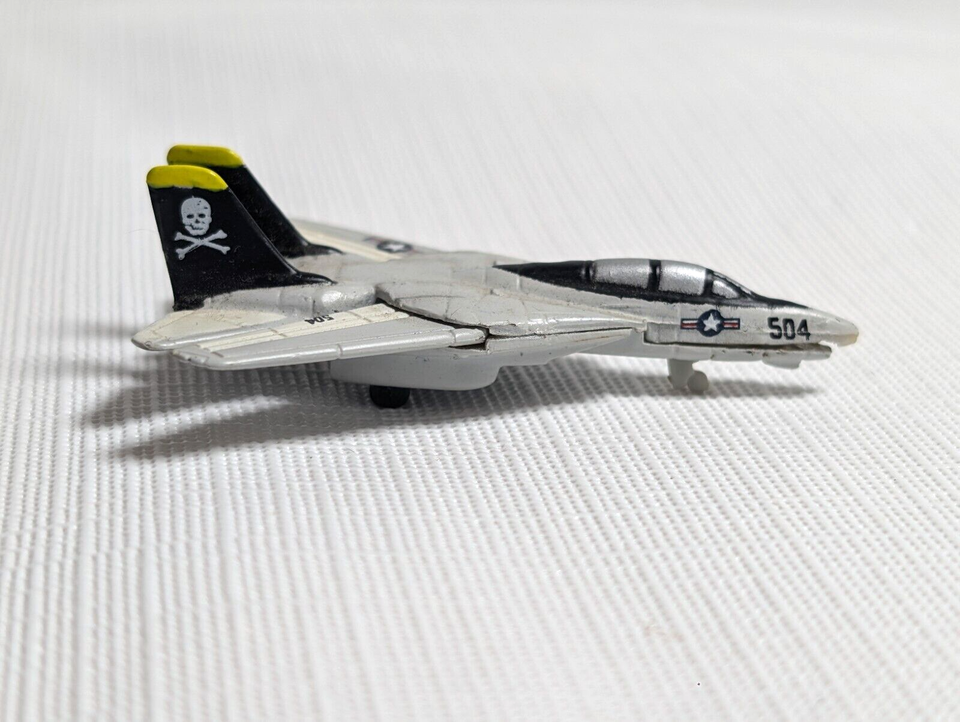 Micro Machines Military F14 Tomcat Fighter Aircraft 504 Plane 1992 eBay