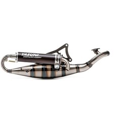 MARMITTA SCARICO SCOOTER YASUNI R BLACK MINARELLI ORIZZONTALE TUB902B