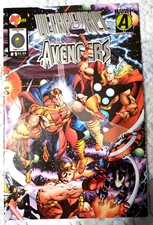 Ultraforce/Avengers #1 George Perez & Warren Ellis VF+ (Marvel Comics, 1995)