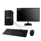 PC Dell Optiplex 7040 MT Bildschirm 27 " Intel I3-6100 RAM 32Go SSD 480Go W11