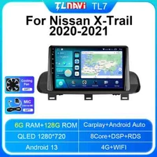 For Nissan X-Trail Car Stereo Radio Multimedia Player Android Auto Navi GPS