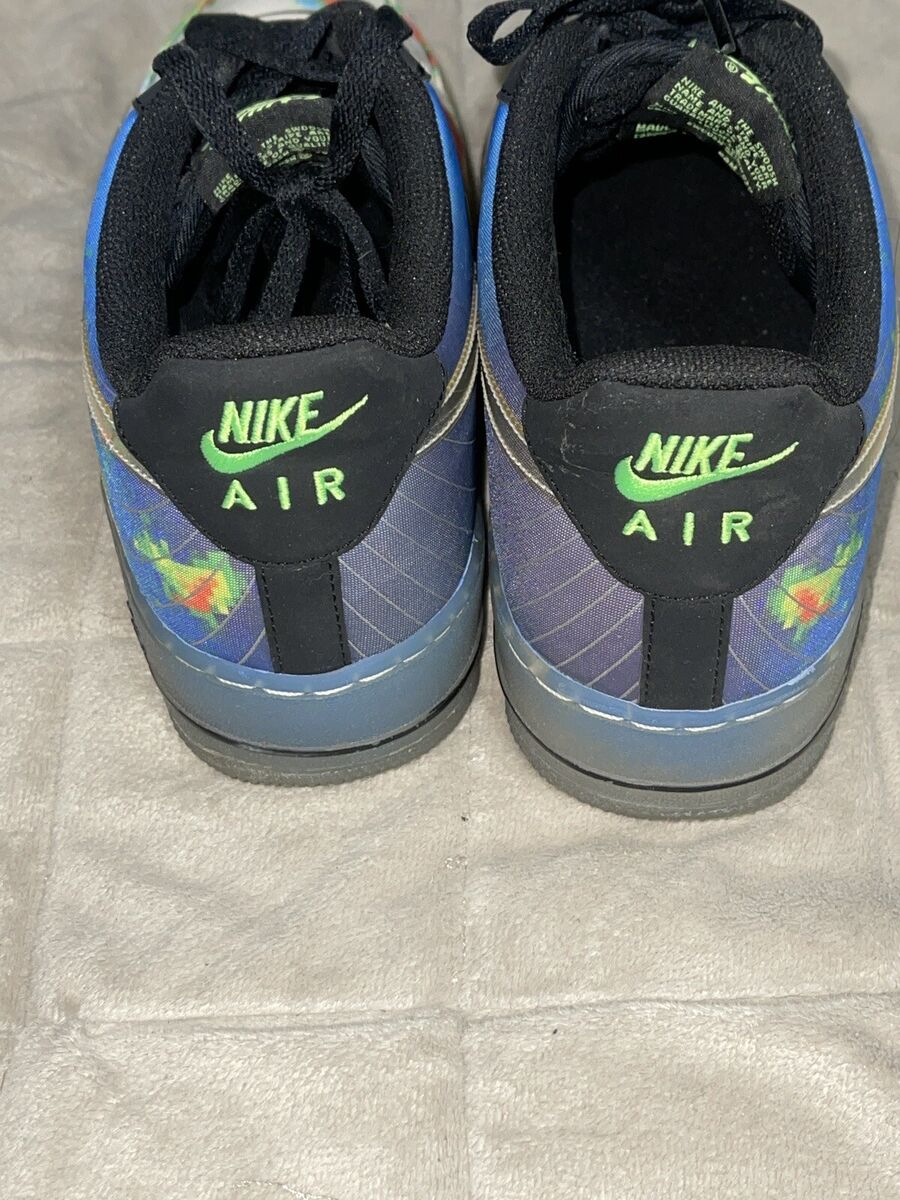 Nike Air Force 1 Comfort 'Weatherman' Mens 599457-100 Sz 9 Nike Air Force 1 Comfort 'Weatherman' Mens 599457-100 Sz 9