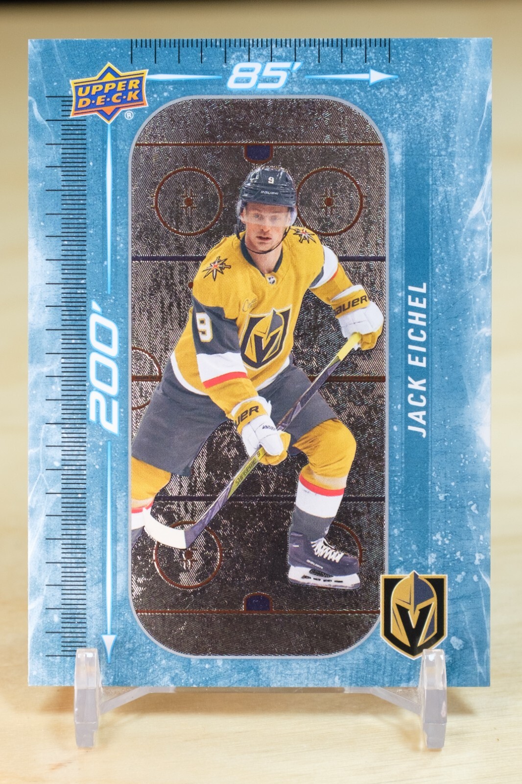 2023-24 Upper Deck 200' x 85' #DM-68 Jack Eichel - Vegas Golden Knights