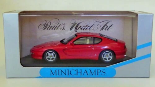 MINICHAMPS Plastic Vintage Manufacture Diecast Cars