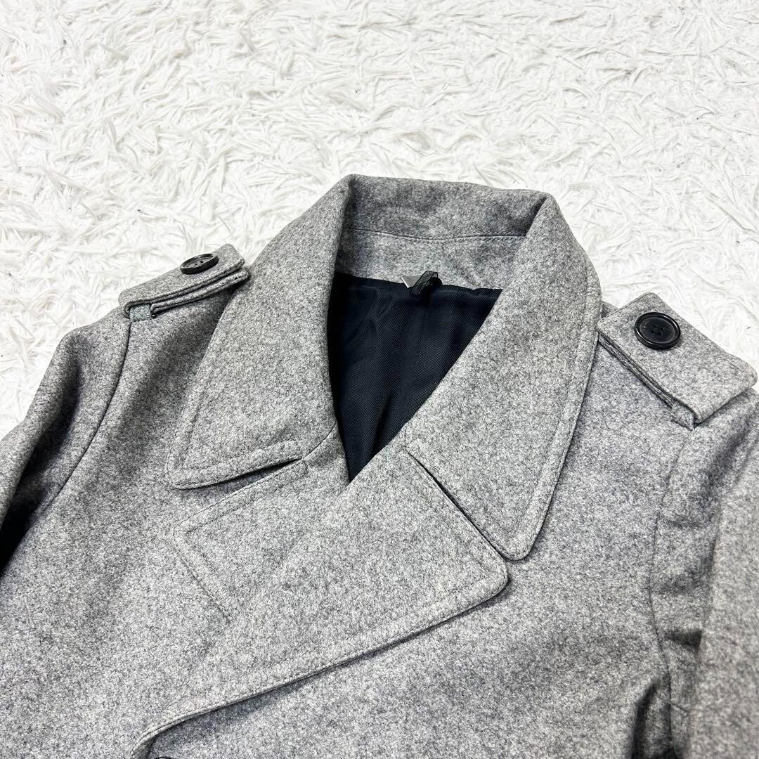 2007AW Dior Homme Eddie period peacoat wool size 42 | eBay