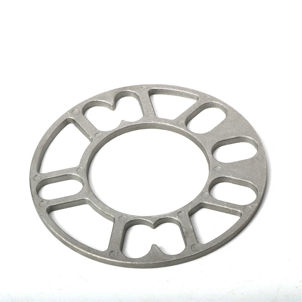 4Pcs Universal Wheel Spacers 5mm Thick 4X100 4X114.3 5x105 5x115 5x114