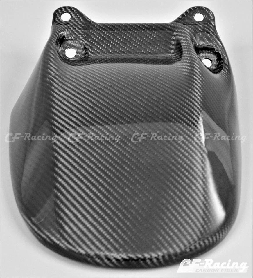 Abrazadera trasera de fibra de carbono para Aprilia (RSV1000R 2004-2009)(Tuono 1000 R 2006-2010) Foto 2 de 4