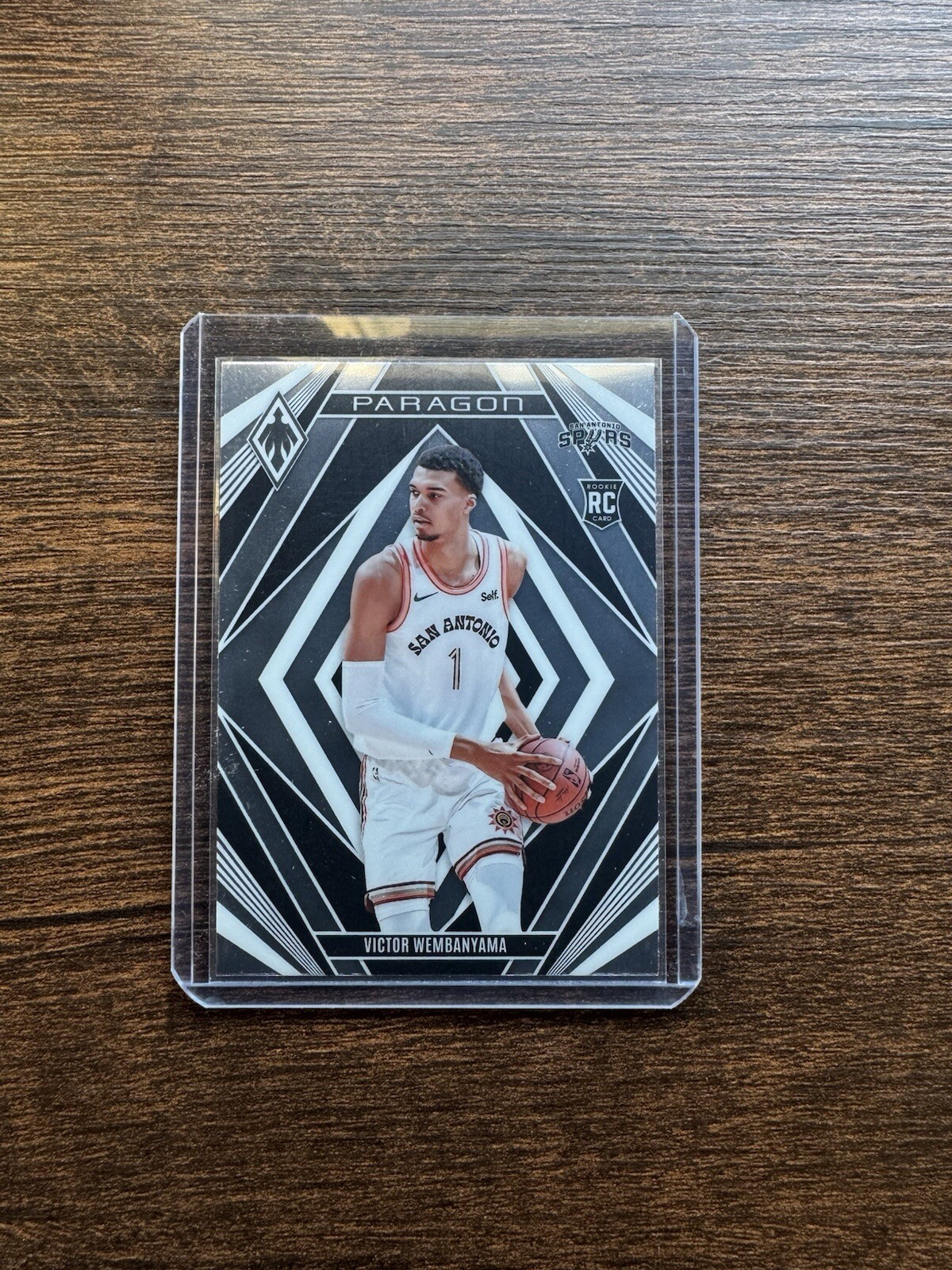 2023-24 Panini Phoenix Victor Wembanyama PARAGON RC #13 SPURS