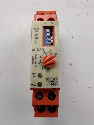Broyce Control M1DFD Timer Relay Module   Delay On/Off   Multi-Voltage