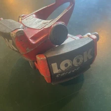 look pedals red