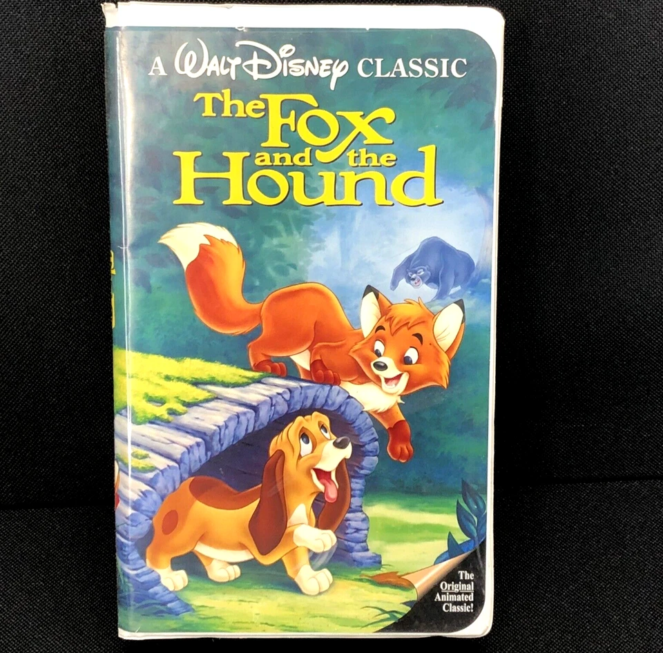 The Fox and the Hound  Disney Black Diamond  VHS - Image 2 of 4