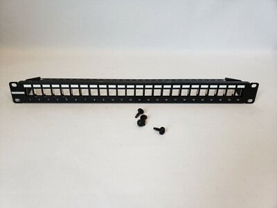 Wire Path 24-Port Rack Mount Patch Panel