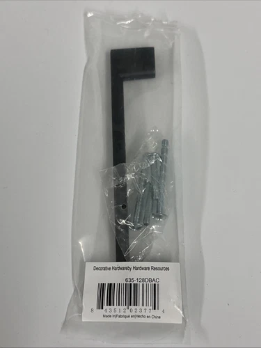 Jeffrey Alexander 635-128DBAC Sutton 5" Center To Center Handle Cabinet Pull - Picture 2 of 4