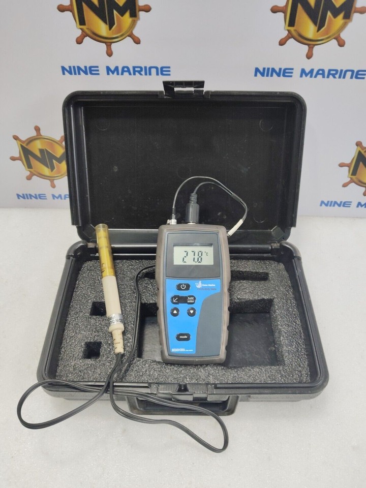 DREW MARINE CONDUCTIVITY METER eBay