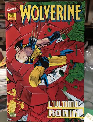 Wolverine the Last Ronin - Marvel Hits No.3 Panini [CAM]