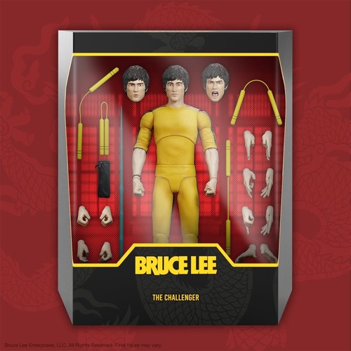 SUPER 7 • BRUCE LEE • The Challenger • Ultimates 7 In Action Figure • Ships Free - Picture 2 of 7