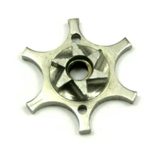 Colt D Frame .38 Special Ratchet Raw Steel OLD STYLE - Agent, Cobra, Diamondback