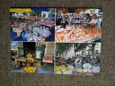 CPSM CPM LES MARCHÉS DE PROVENCE 