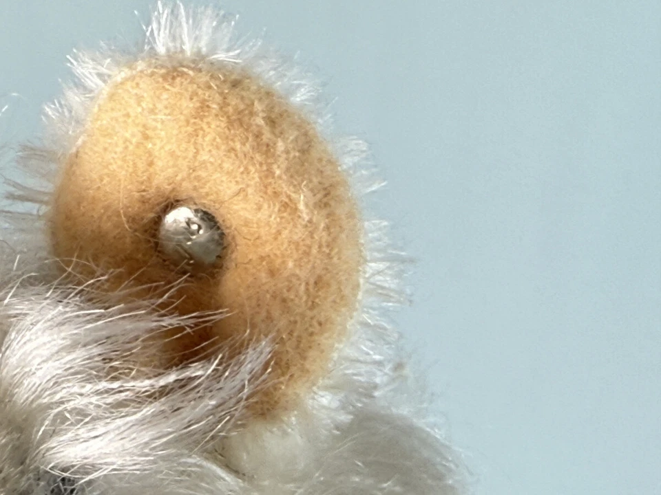 Peluche de collection Steiff animal lama 26 cm. Excellent état - Photo 2/3