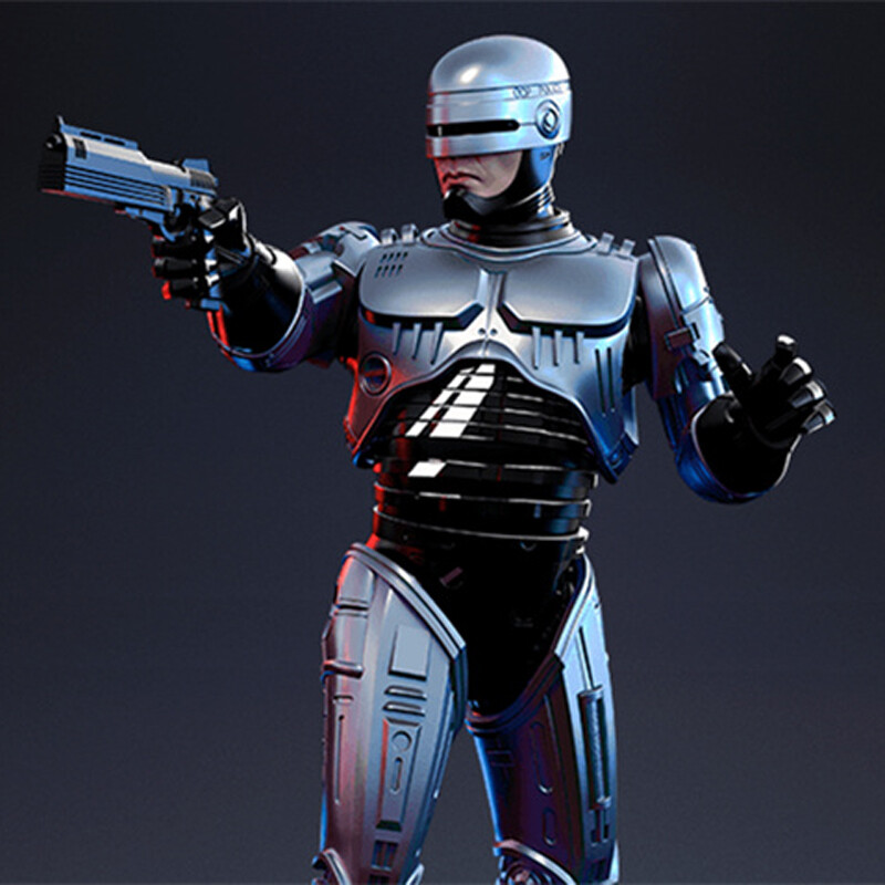 中古　Robocop フィギュア 12