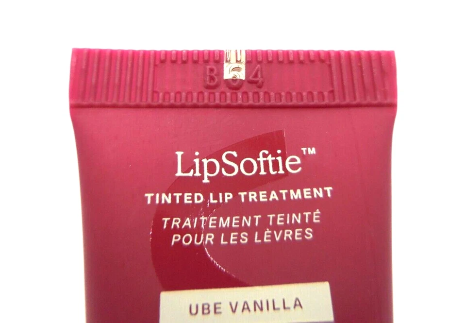Tratamiento Labial Tintado Tower 28 Lipsoftie® en UBE VAINILLA 5g MINI TAMAÑO SIN CAJA Foto 4 de 4