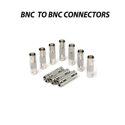 BNC AUF BNC BUCHSE KUPPLUNG INLINE CCTV KAMERA DVR KABEL JOINER STECKER ADAPTER