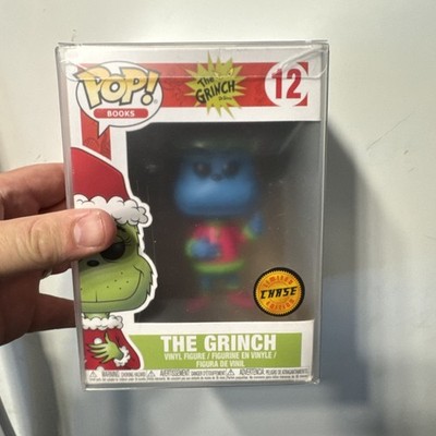 Funko Pop! Vinyl: Dr. Seuss - The Grinch (as Santa Claus) (Chase) #12
