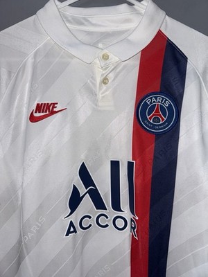 Nike 2019/20 Paris Saint Germain 3rd Jersey Sz L 100 Auth. PSG