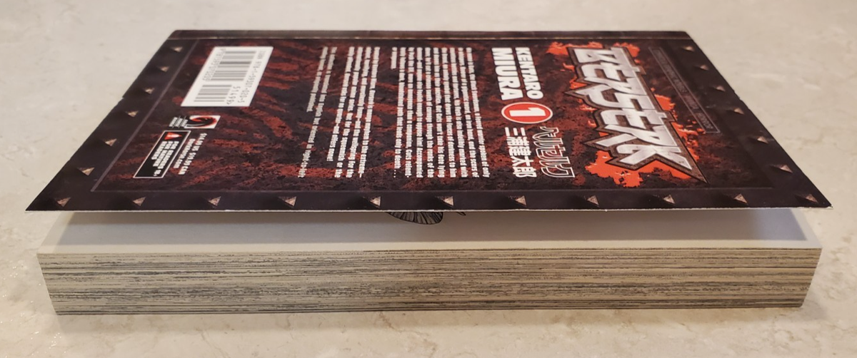 Berserk Volume 1 English Manga by Kentaro Miura Dark Horse | eBay